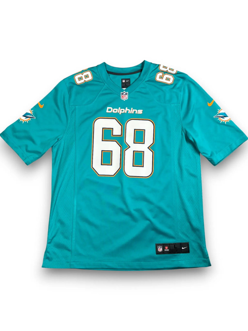 Richie Incognito #68 - Miami Dolphins Home 2012-2013 - Nike (L) - Maillot NFL Nike