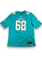 Richie Incognito #68 - Miami Dolphins Home 2012-2013 - Nike (L) - Maillot NFL Nike