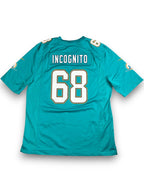 Richie Incognito #68 - Miami Dolphins Home 2012-2013 - Nike (L) - Maillot NFL Nike