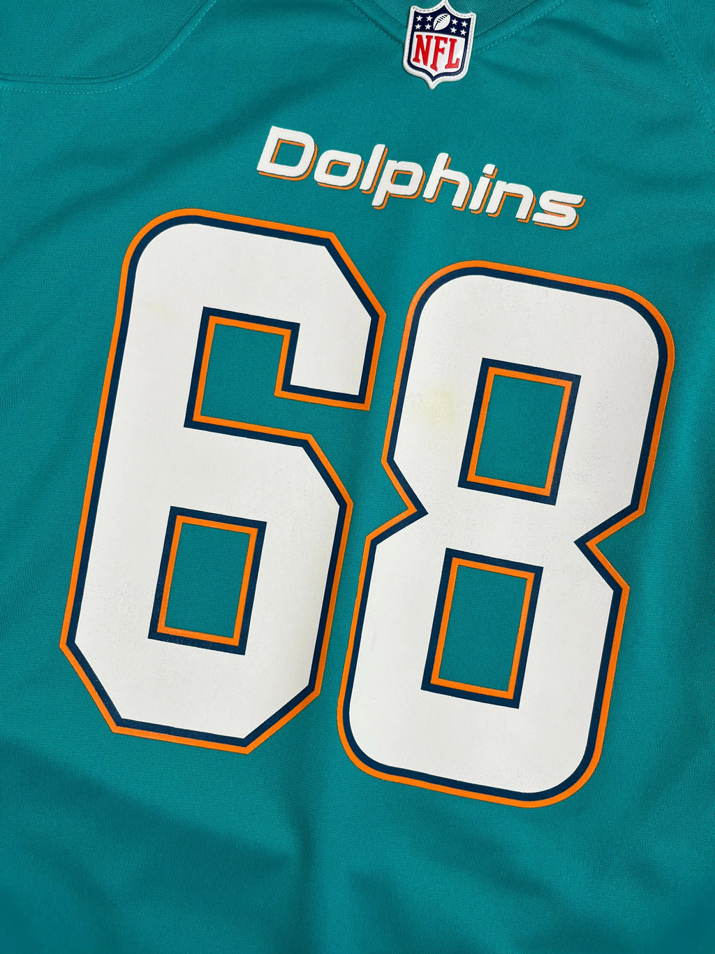 Richie Incognito #68 - Miami Dolphins Home 2012-2013 - Nike (L) - Maillot NFL Nike