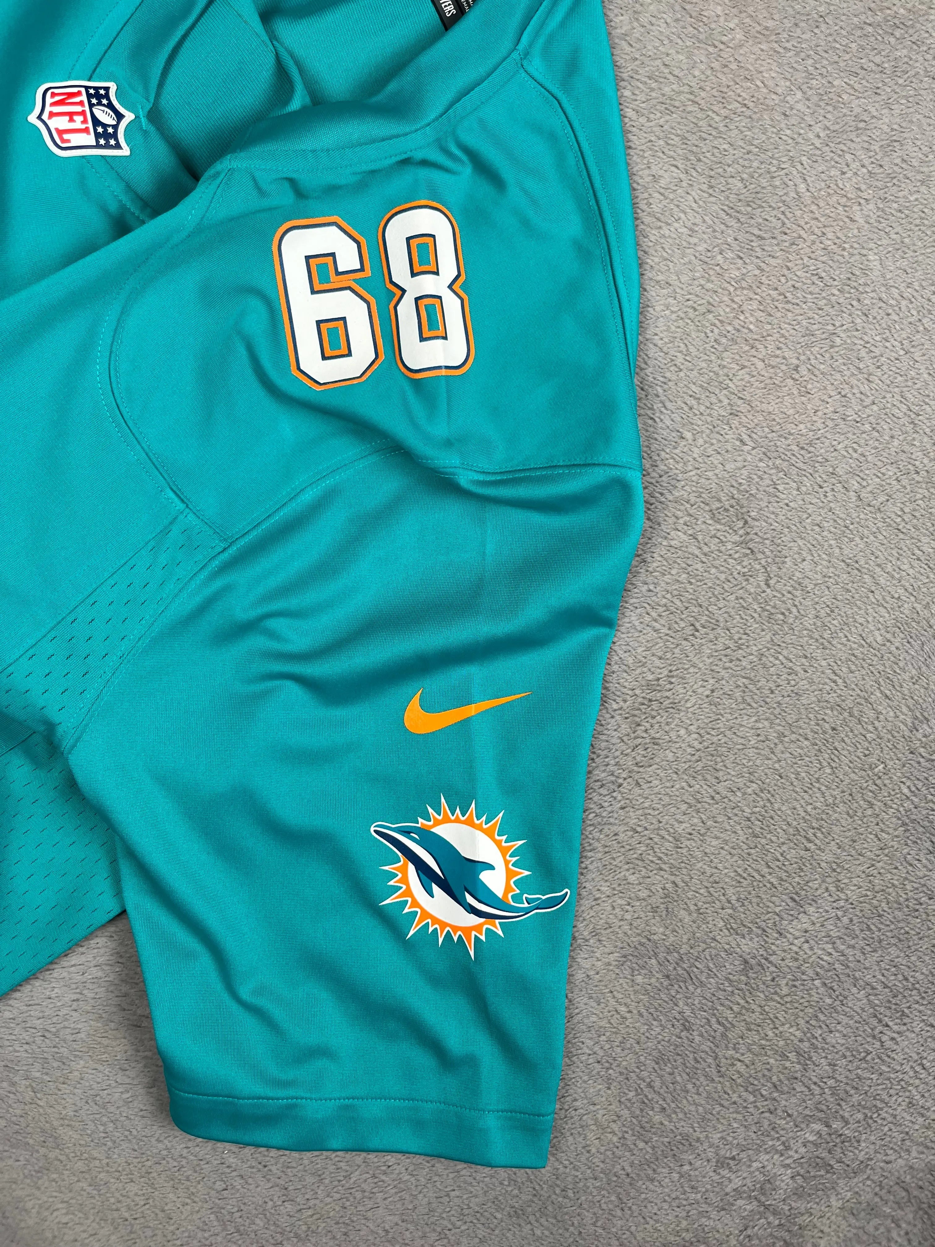 Richie Incognito #68 - Miami Dolphins Home 2012-2013 - Nike (L) - Maillot NFL Nike