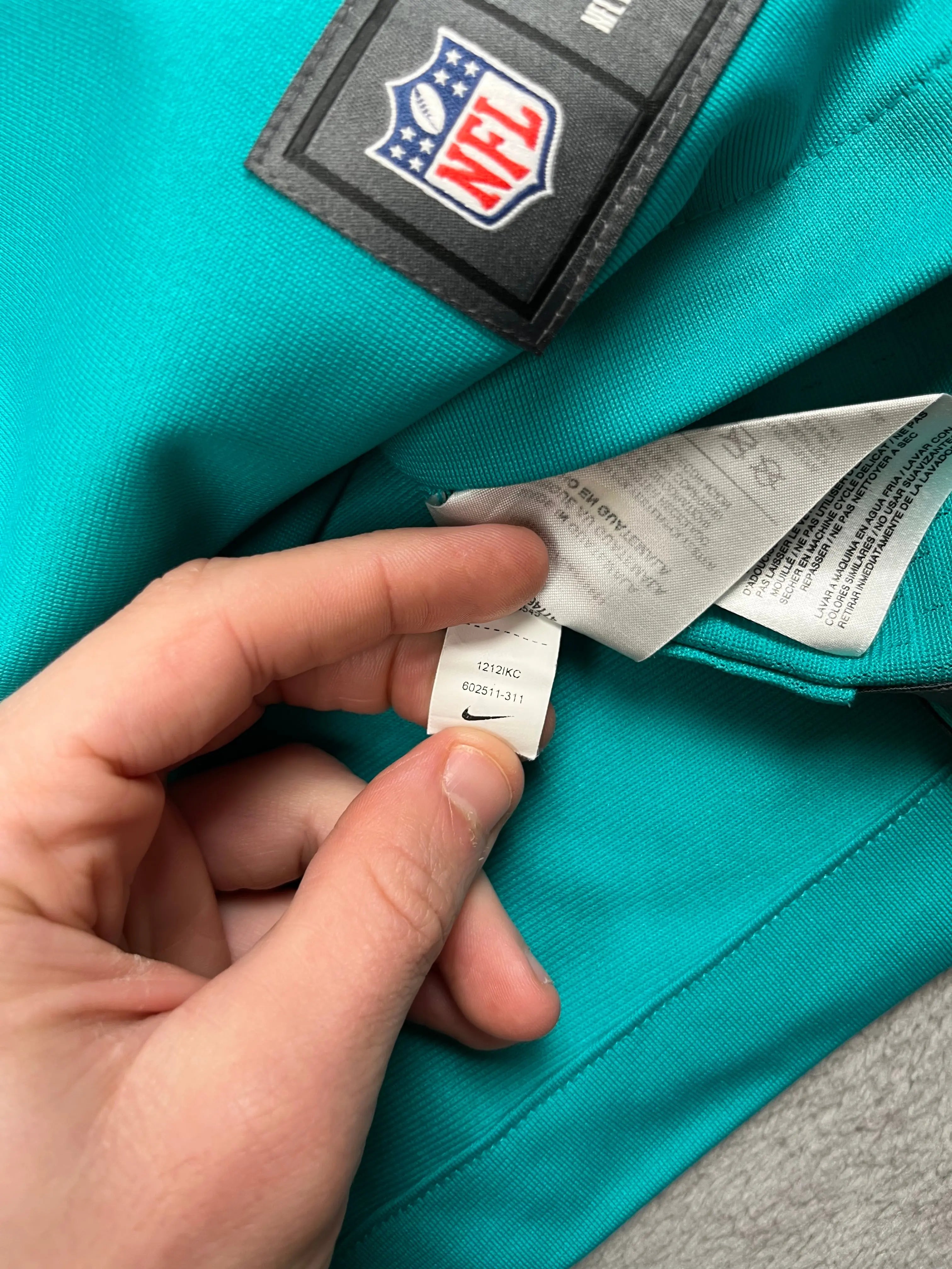 Richie Incognito #68 - Miami Dolphins Home 2012-2013 - Nike (L) - Maillot NFL Nike