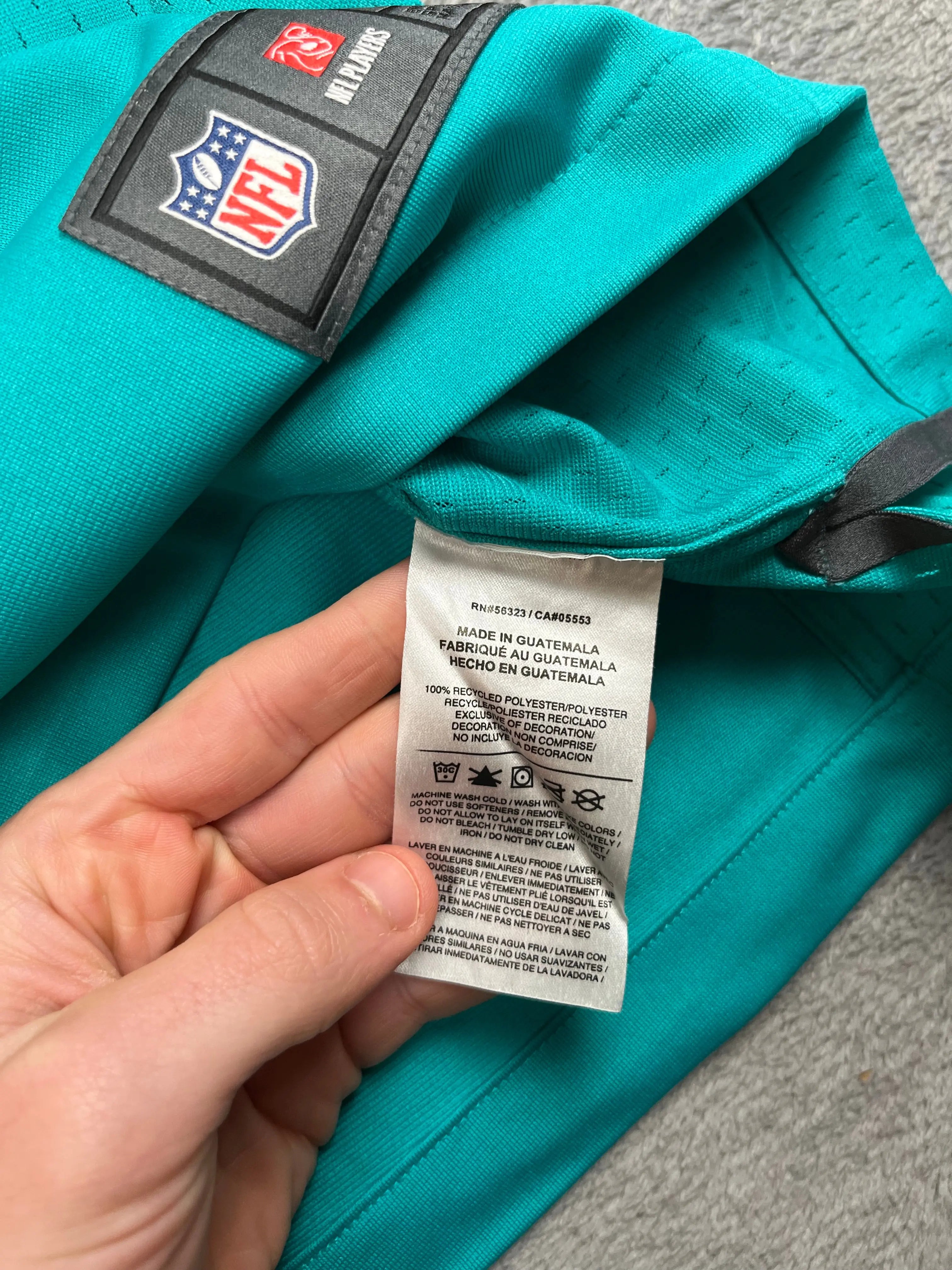 Richie Incognito #68 - Miami Dolphins Home 2012-2013 - Nike (L) - Maillot NFL Nike