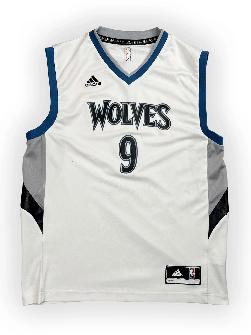 Ricky Rubio #9 - Minnesota Timberwolves Home 2012-2017 - Adidas (M) - Maillot NBA Adidas