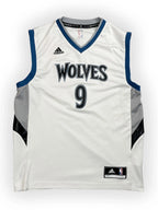Ricky Rubio #9 - Minnesota Timberwolves Home 2012-2017 - Adidas (M) - Maillot NBA Adidas