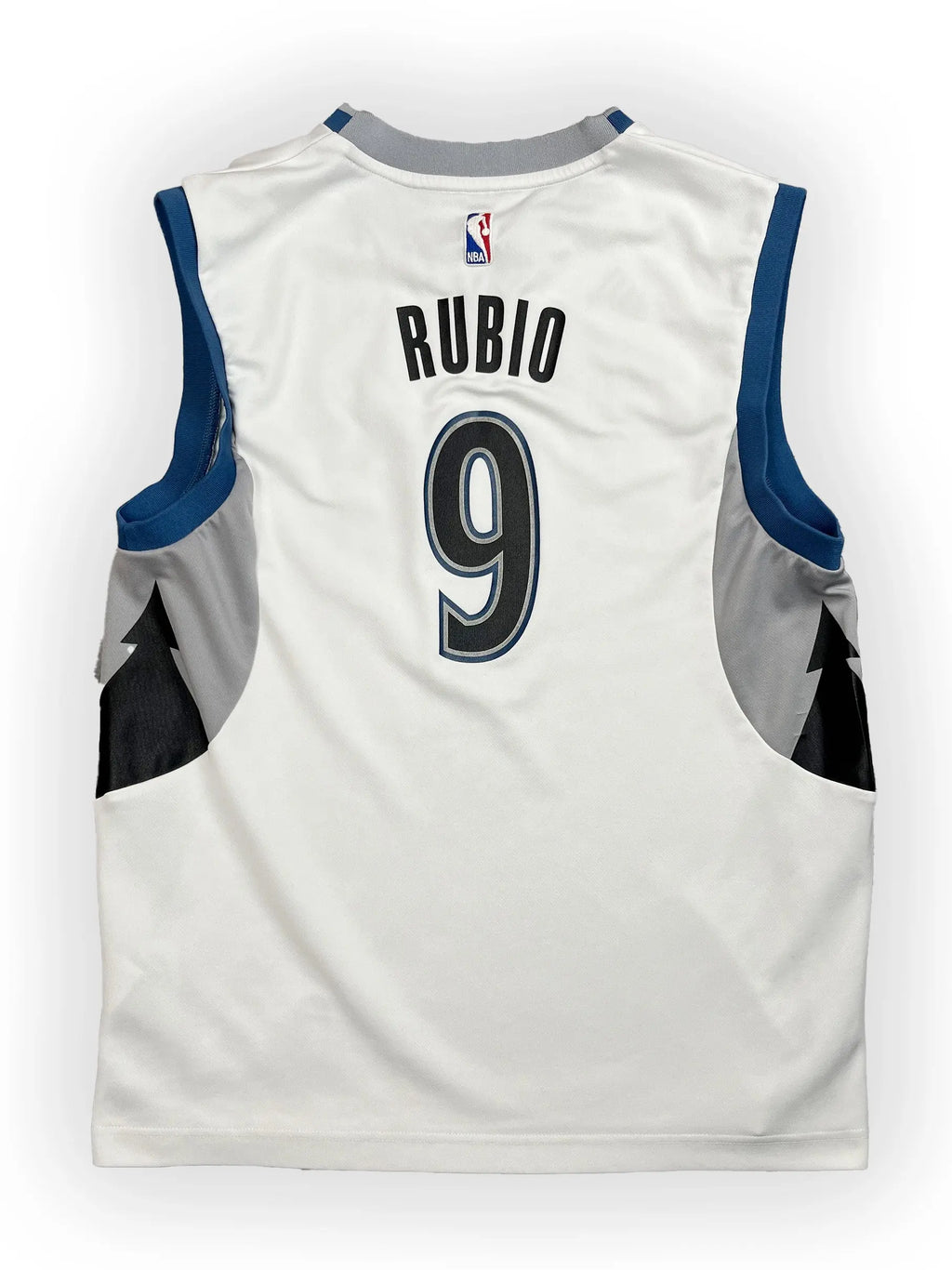 Ricky Rubio #9 - Minnesota Timberwolves Home 2012-2017 - Adidas (M) - Maillot NBA Adidas