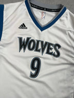 Ricky Rubio #9 - Minnesota Timberwolves Home 2012-2017 - Adidas (M) - Maillot NBA Adidas