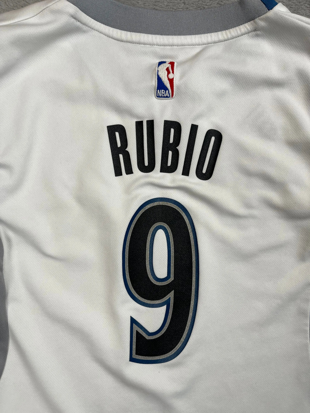 Ricky Rubio #9 - Minnesota Timberwolves Home 2012-2017 - Adidas (M) - Maillot NBA Adidas