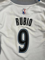 Ricky Rubio #9 - Minnesota Timberwolves Home 2012-2017 - Adidas (M) - Maillot NBA Adidas