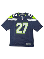 Riq Woolen #27 - Seattle Seahawks Home 2022-2025 - Nike (L) - Maillot NFL