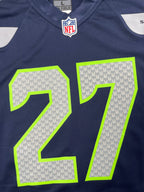 Riq Woolen #27 - Seattle Seahawks Home 2022-2025 - Nike (L) - Maillot NFL