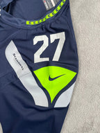 Riq Woolen #27 - Seattle Seahawks Home 2022-2025 - Nike (L) - Maillot NFL
