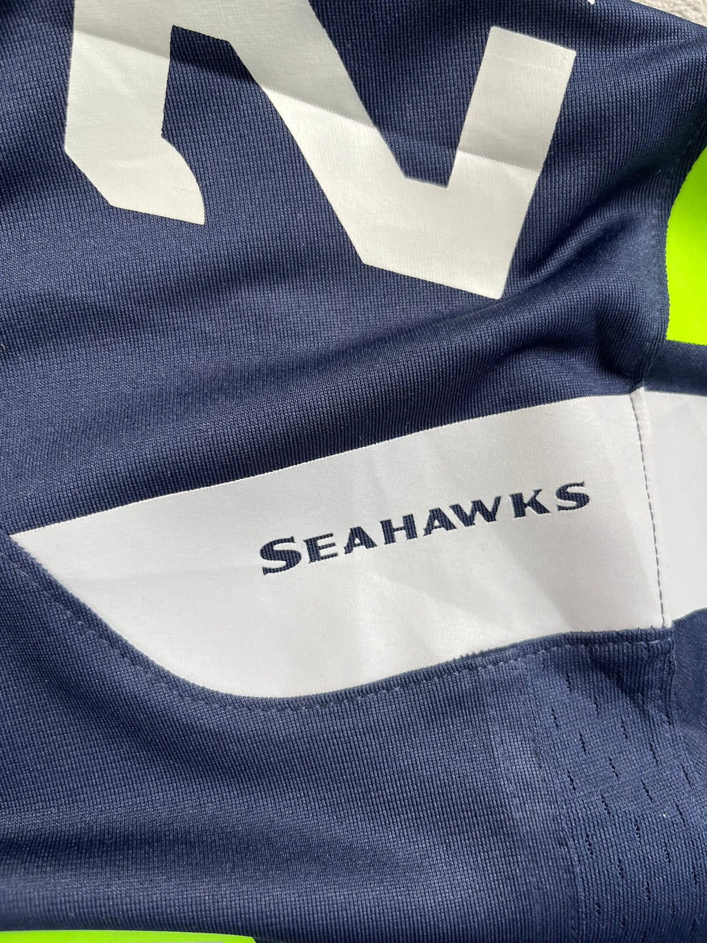 Riq Woolen #27 - Seattle Seahawks Home 2022-2025 - Nike (L) - Maillot NFL