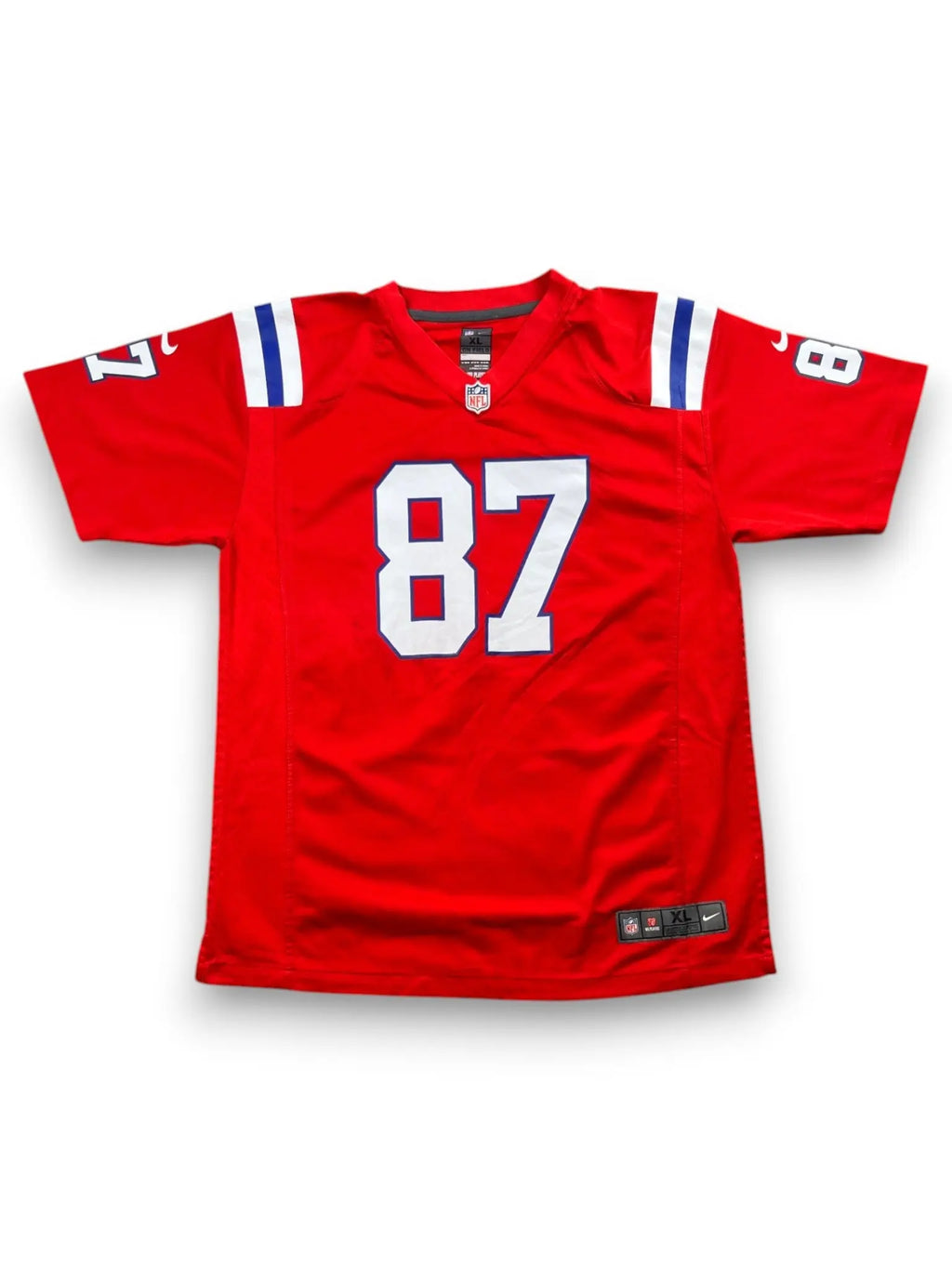 Rob Gronkowski #87 - New England Patriots Alternate 2012-2018 - Nike (S) - Maillot NFL