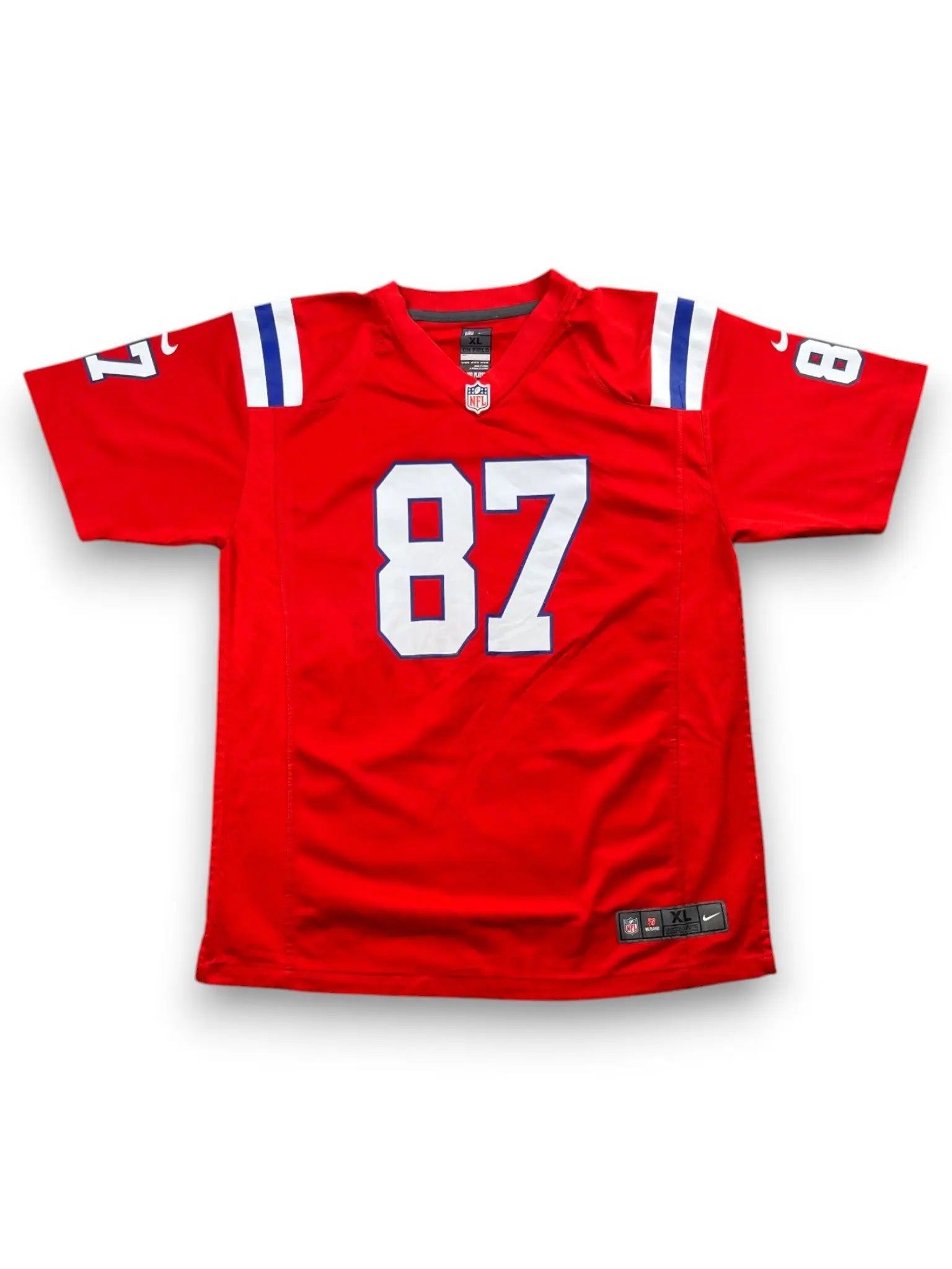 Rob Gronkowski #87 - New England Patriots Alternate 2012-2018 - Nike (S) - Maillot NFL