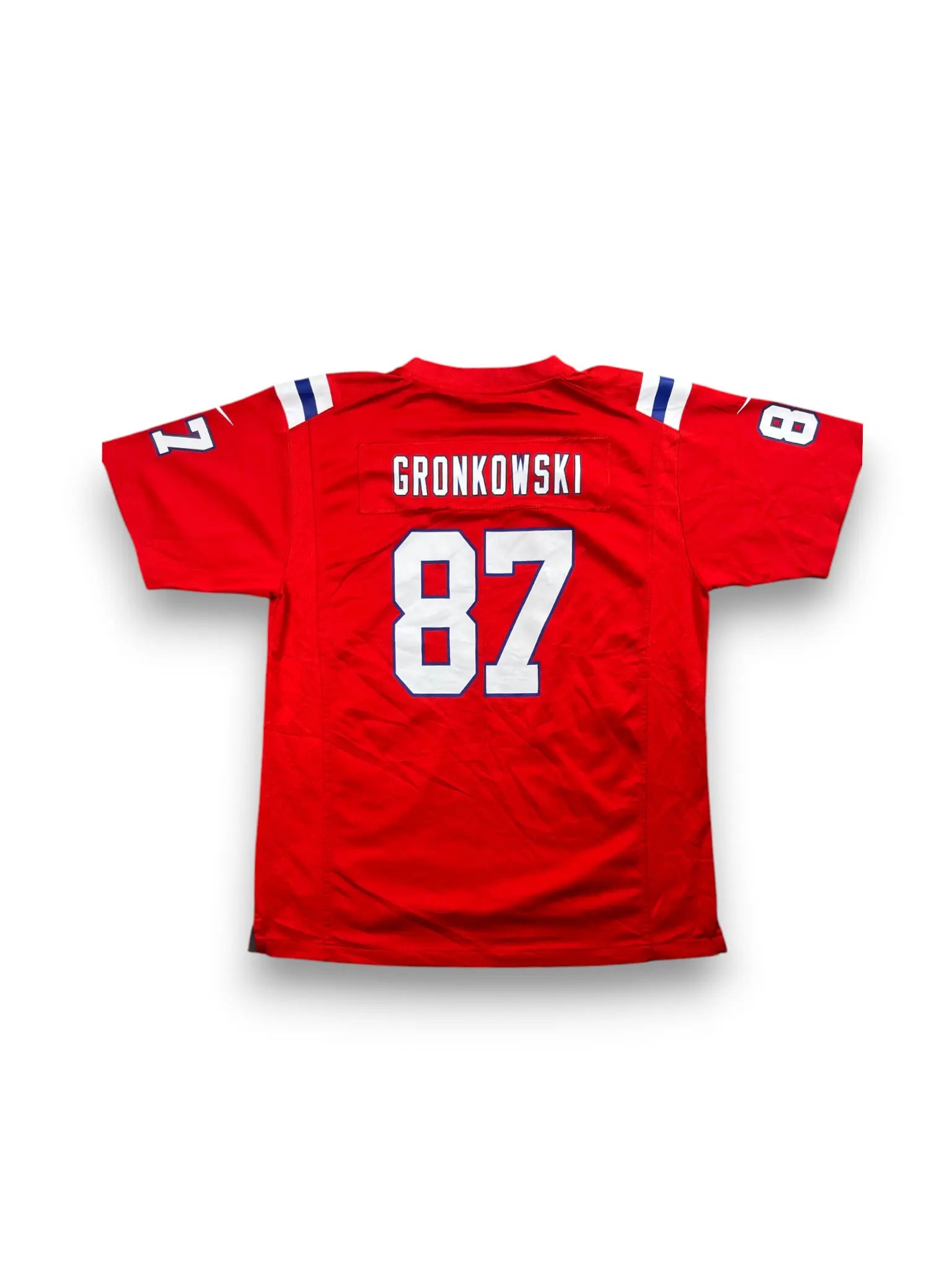 Rob Gronkowski #87 - New England Patriots Alternate 2012-2018 - Nike (S) - Maillot NFL