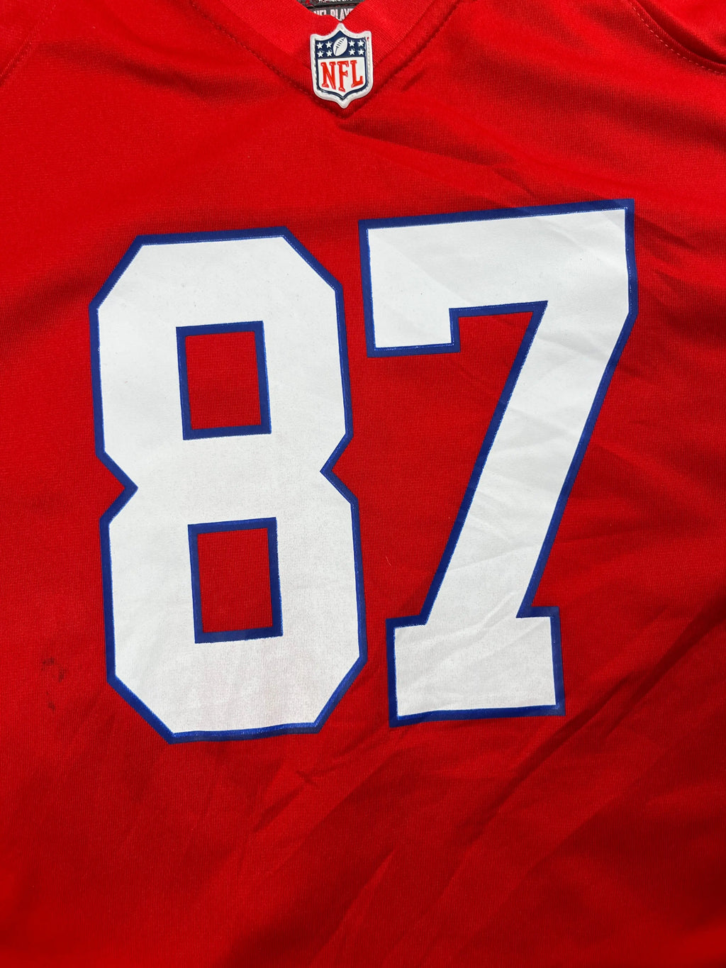 Rob Gronkowski #87 - New England Patriots Alternate 2012-2018 - Nike (S) - Maillot NFL