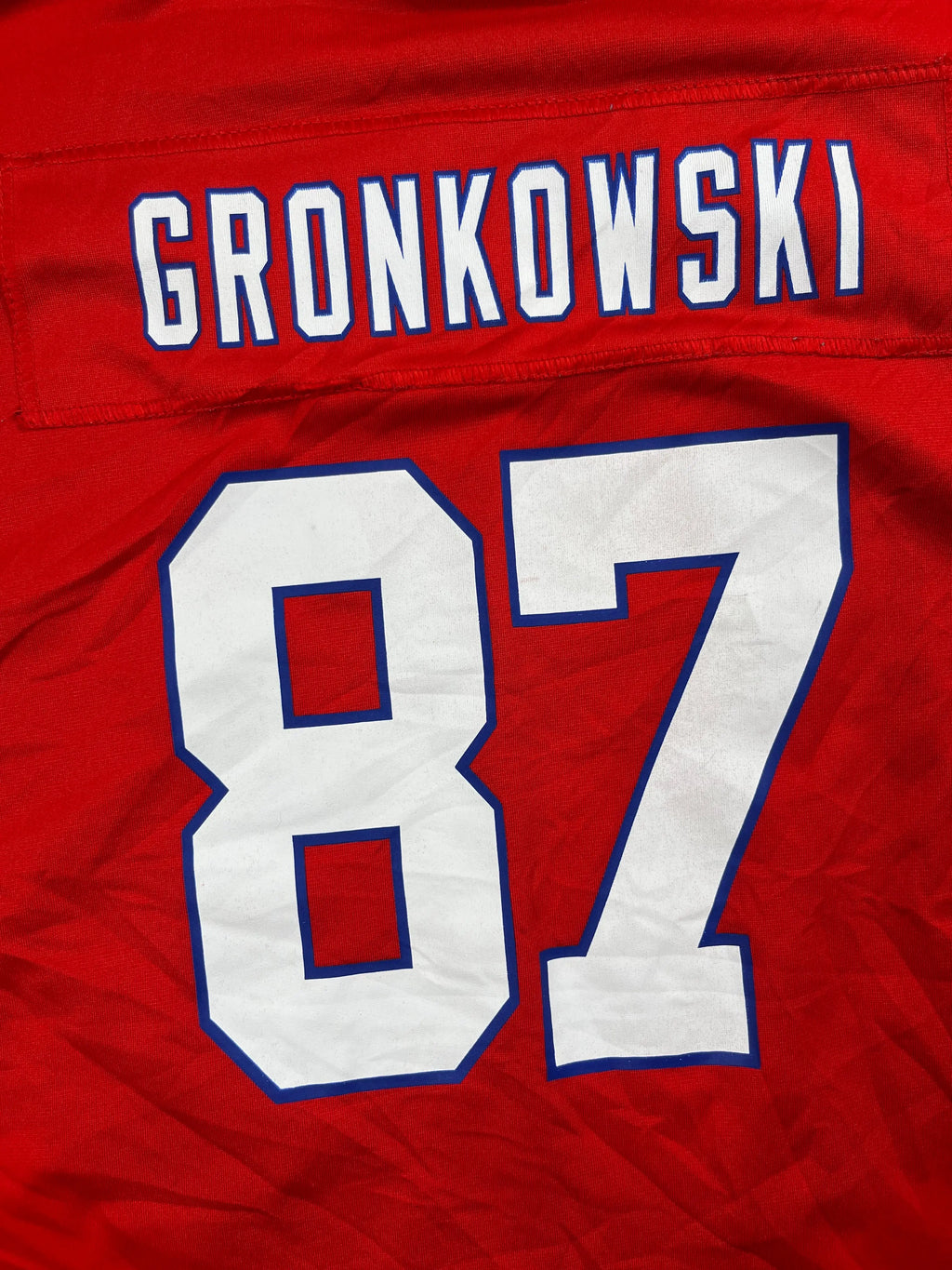 Rob Gronkowski #87 - New England Patriots Alternate 2012-2018 - Nike (S) - Maillot NFL