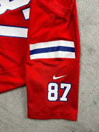 Rob Gronkowski #87 - New England Patriots Alternate 2012-2018 - Nike (S) - Maillot NFL