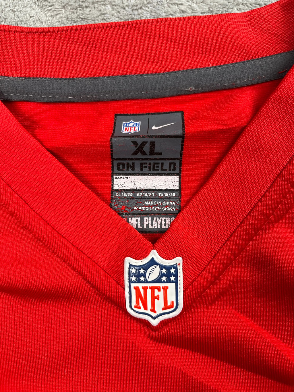 Rob Gronkowski #87 - New England Patriots Alternate 2012-2018 - Nike (S) - Maillot NFL