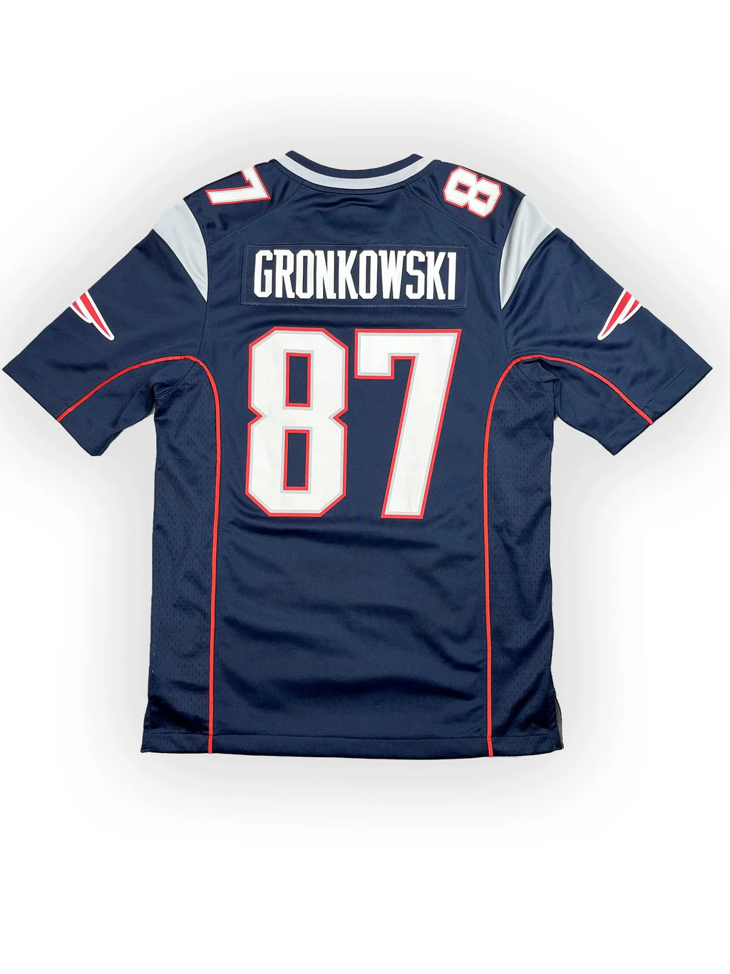 Rob Gronkowski #87 - New England Patriots Home 2012-2018 - Nike (S) - Maillot NFL Nike
