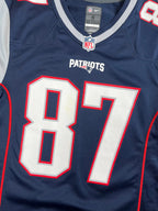 Rob Gronkowski #87 - New England Patriots Home 2012-2018 - Nike (S) - Maillot NFL Nike