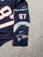 Rob Gronkowski #87 - New England Patriots Home 2012-2018 - Nike (XL) - Maillot NFL Nike