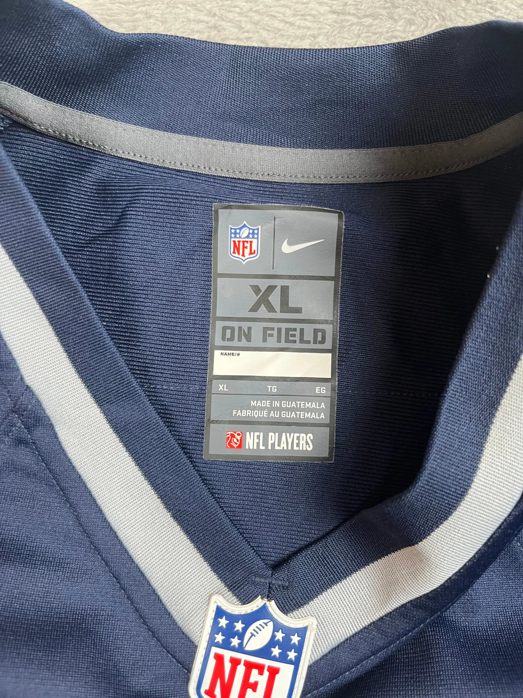 Rob Gronkowski #87 - New England Patriots Home 2012-2018 - Nike (XL) - Maillot NFL Nike