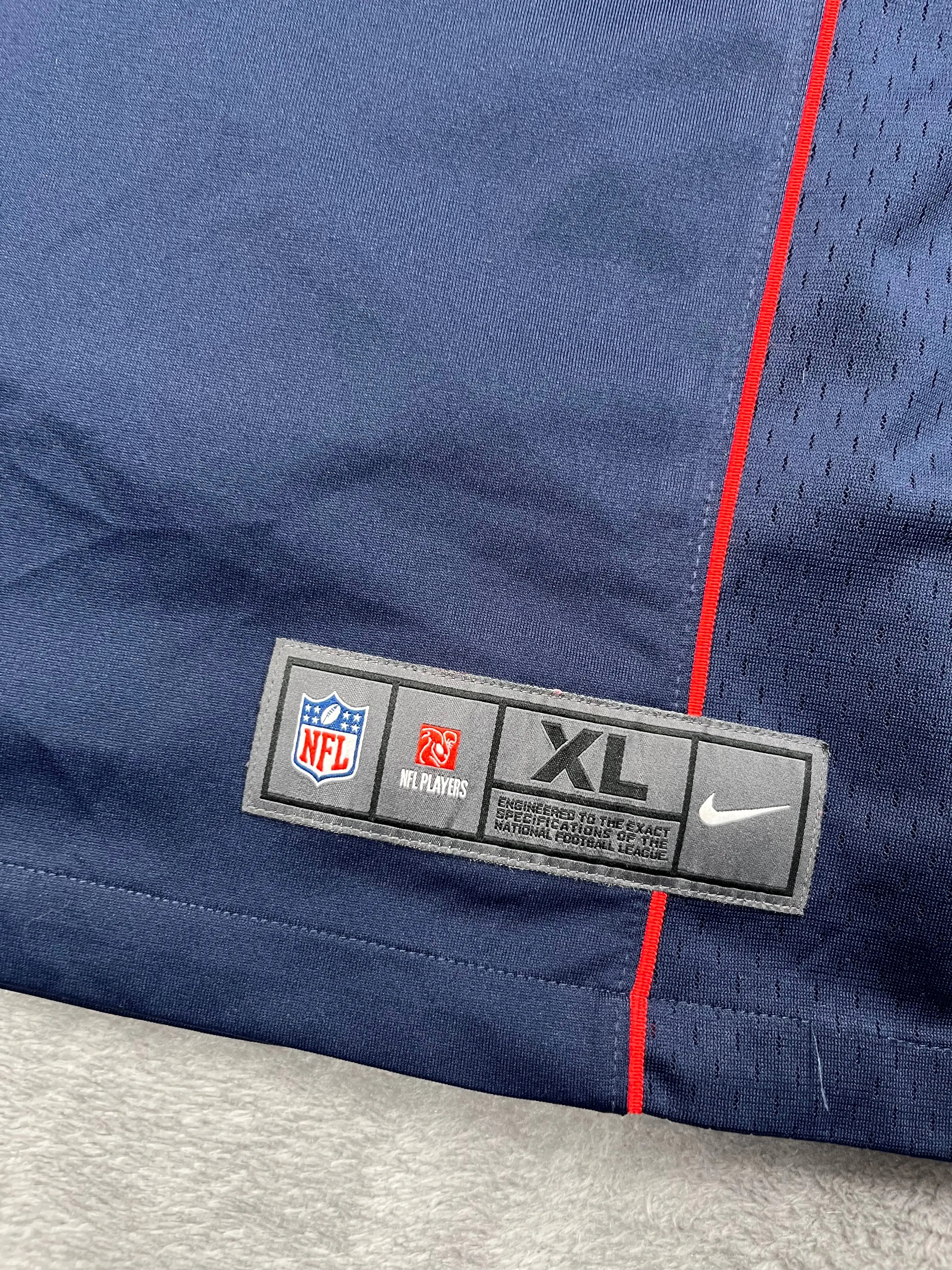 Rob Gronkowski #87 - New England Patriots Home 2012-2018 - Nike (XL) - Maillot NFL Nike