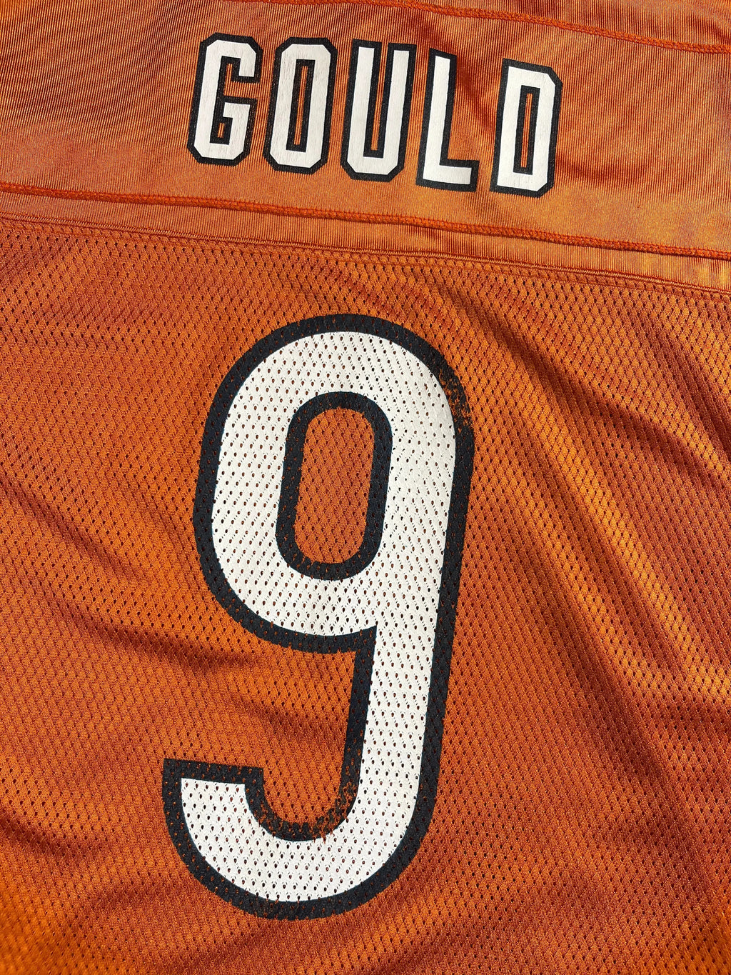 Robbie Gould #9 - Chicago Bears Alternate 2005-2011 - Reebok (M) - Maillot NFL Reebok