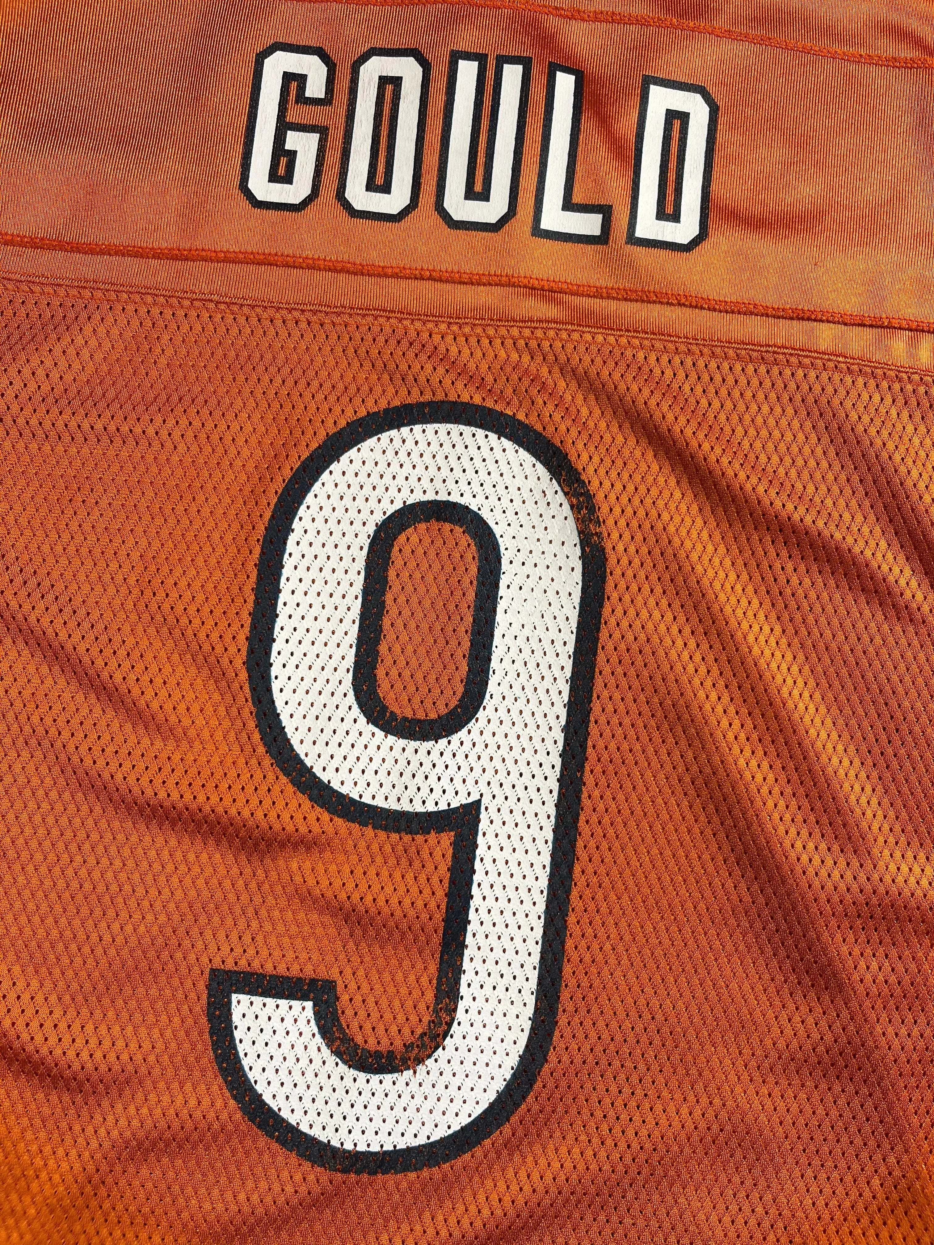 Robbie Gould #9 - Chicago Bears Alternate 2005-2011 - Reebok (M) - Maillot NFL Reebok