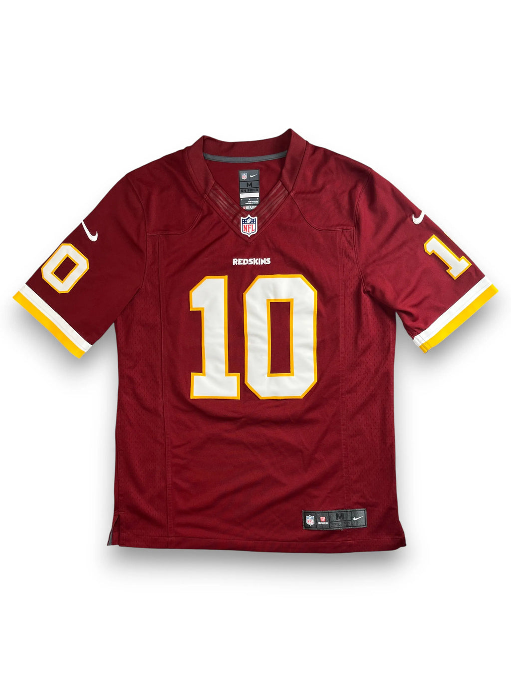 Robert Griffin III #10 - Washington Redskins Home 2012-2015 - Nike Elite (M) - Maillot NFL