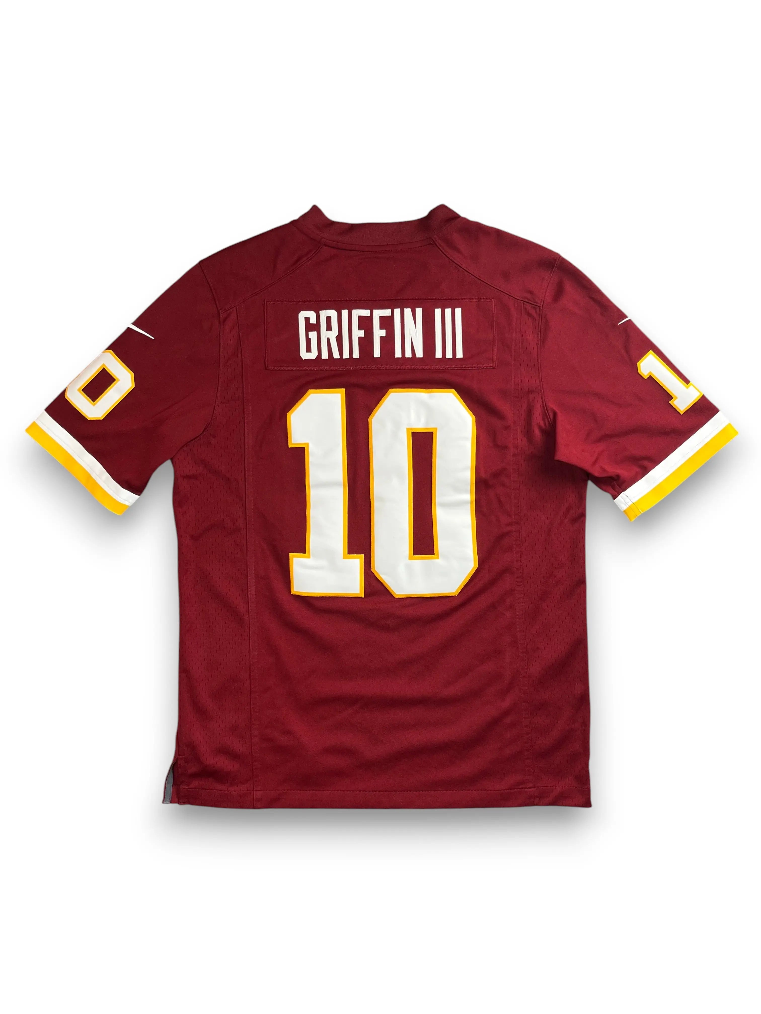 Robert Griffin III #10 - Washington Redskins Home 2012-2015 - Nike Elite (M) - Maillot NFL
