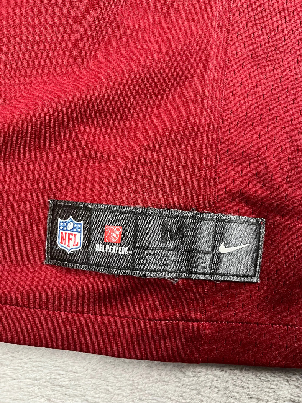 Robert Griffin III #10 - Washington Redskins Home 2012-2015 - Nike Elite (M) - Maillot NFL