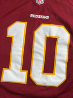 Robert Griffin III #10 - Washington Redskins Home 2012-2015 - Nike Elite (M) - Maillot NFL