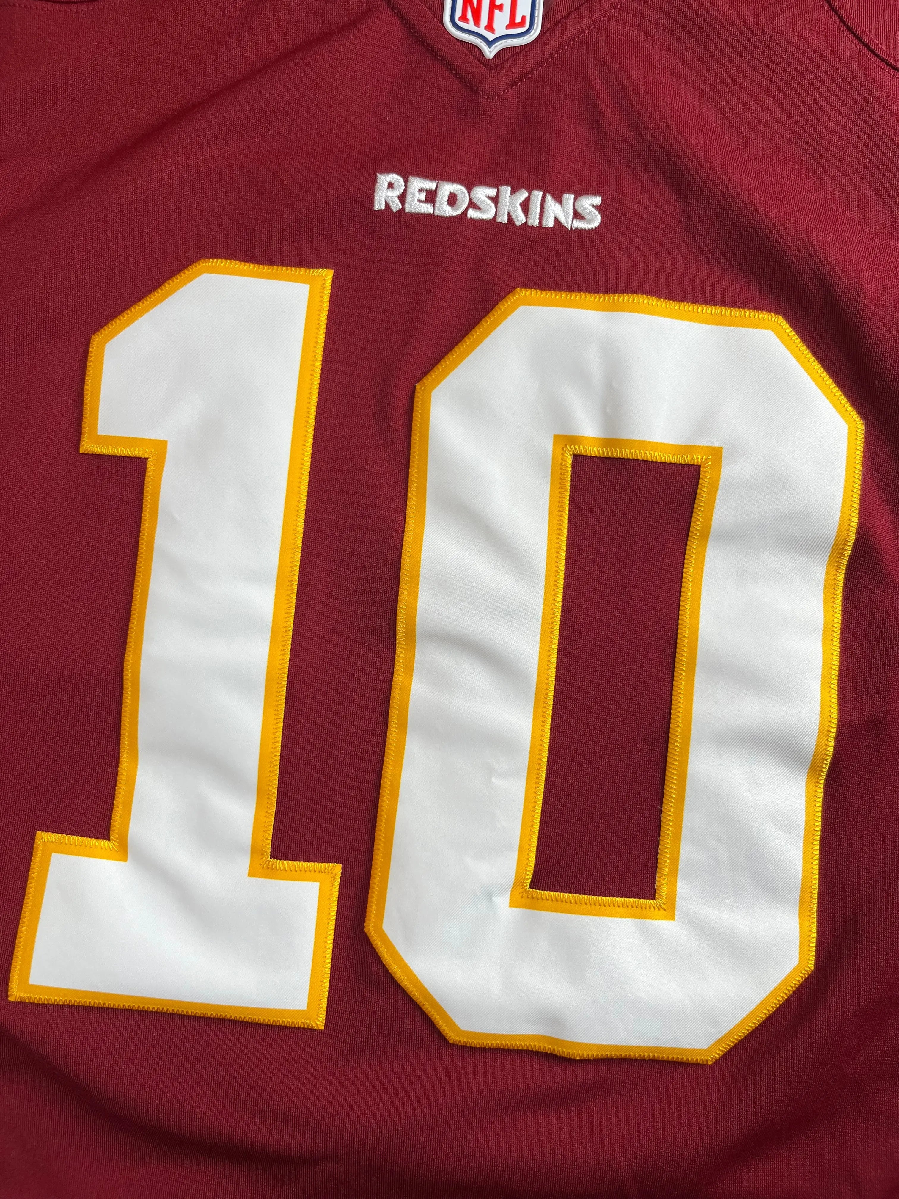 Robert Griffin III #10 - Washington Redskins Home 2012-2015 - Nike Elite (M) - Maillot NFL