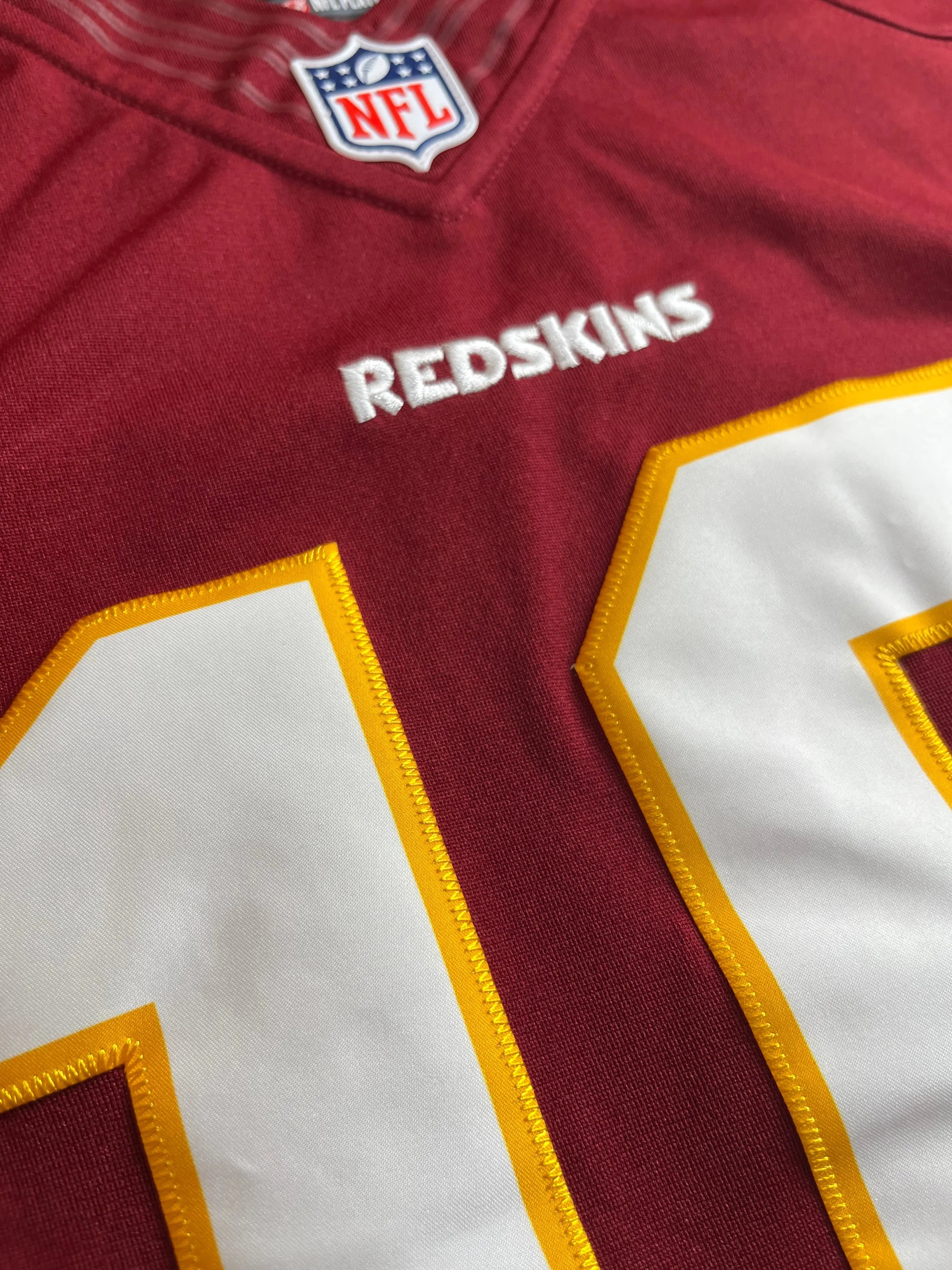 Robert Griffin III #10 - Washington Redskins Home 2012-2015 - Nike Elite (M) - Maillot NFL