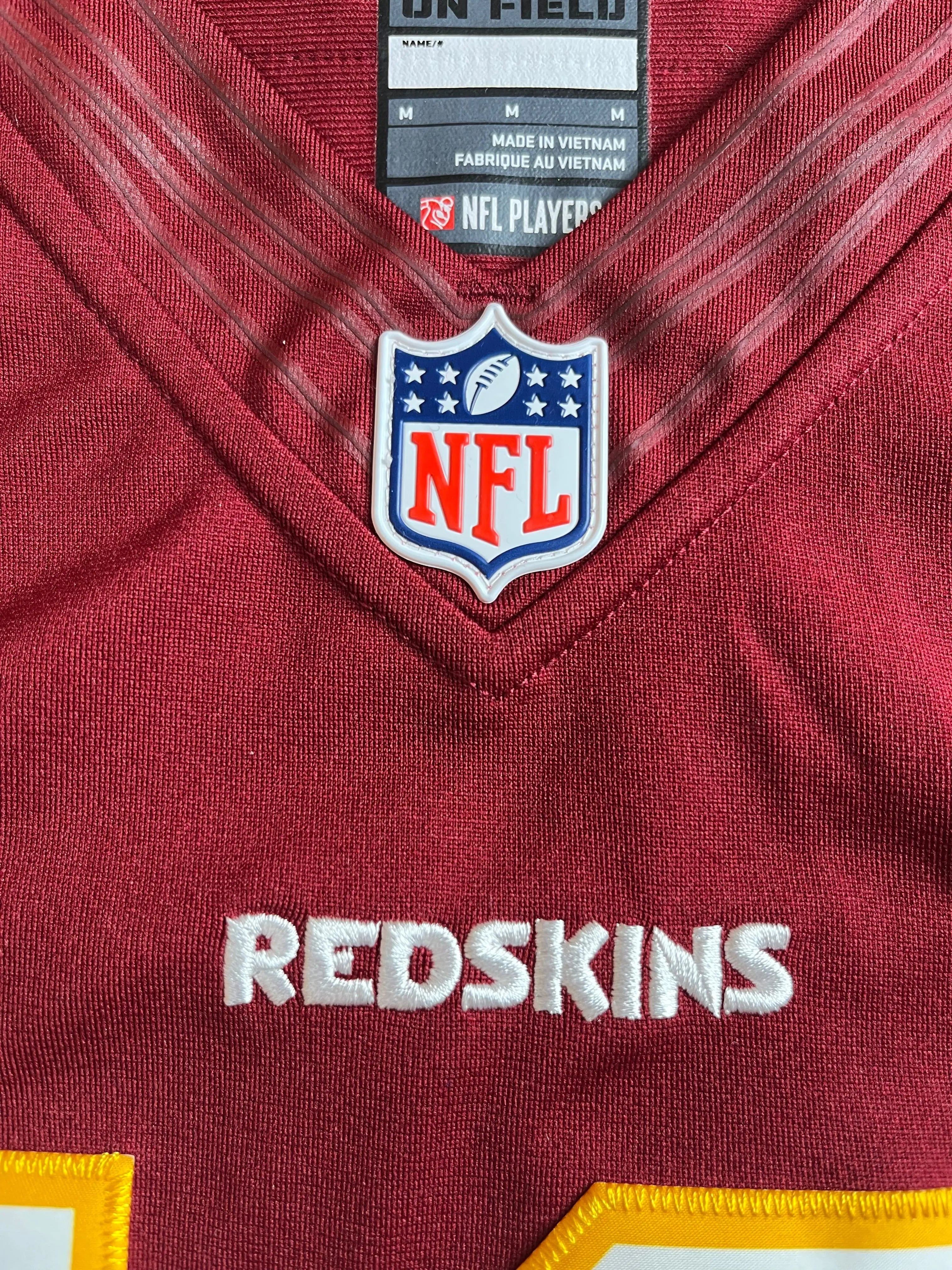 Robert Griffin III #10 - Washington Redskins Home 2012-2015 - Nike Elite (M) - Maillot NFL