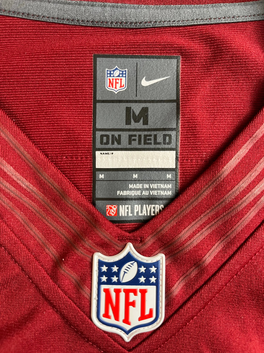 Robert Griffin III #10 - Washington Redskins Home 2012-2015 - Nike Elite (M) - Maillot NFL