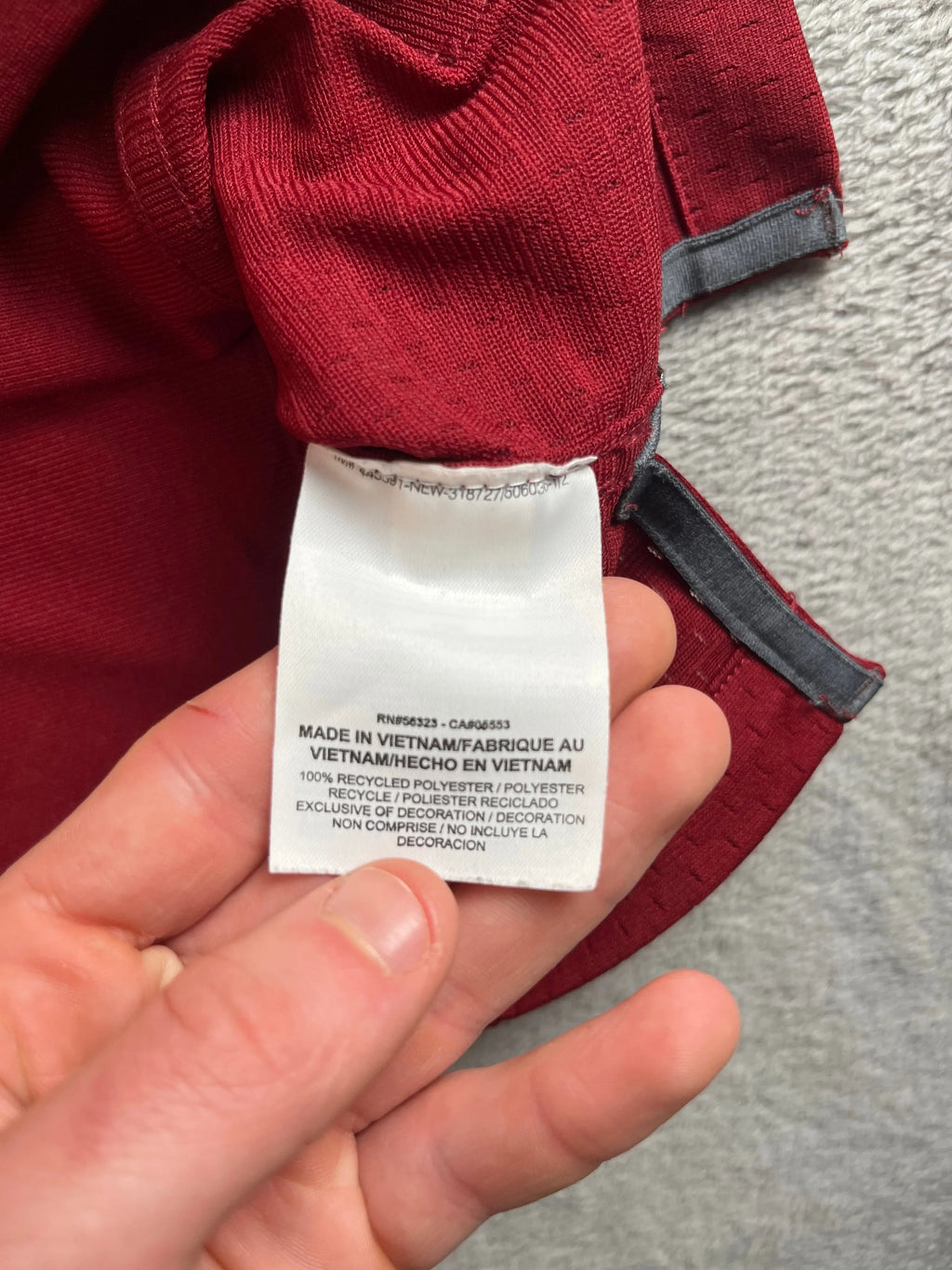 Robert Griffin III #10 - Washington Redskins Home 2012-2015 - Nike Elite (M) - Maillot NFL