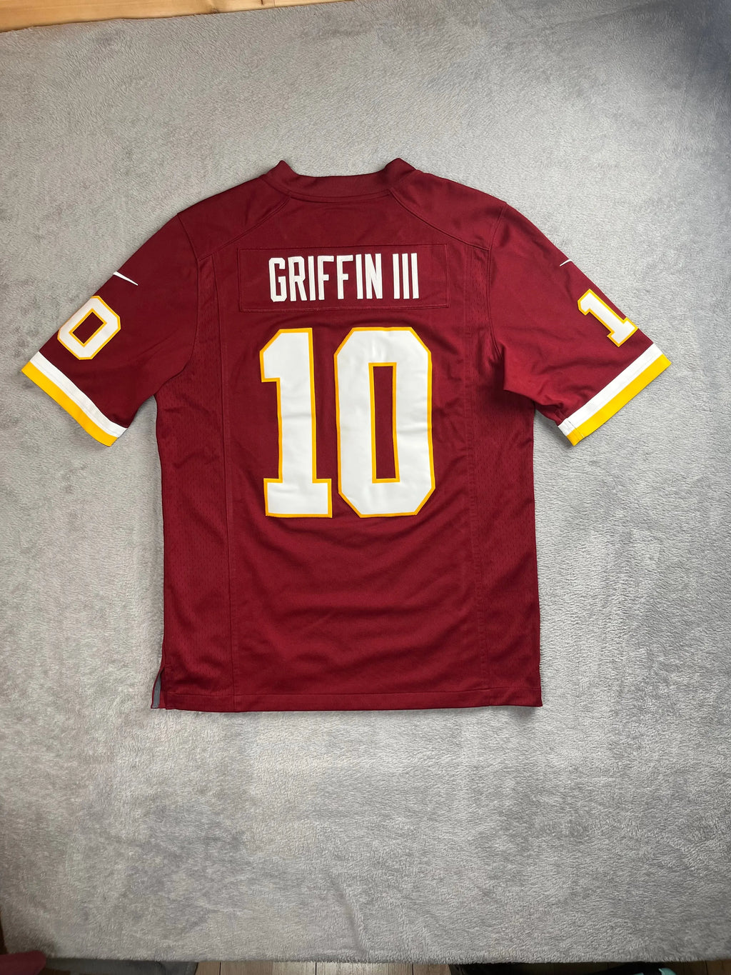 Robert Griffin III #10 - Washington Redskins Home 2012-2015 - Nike Elite (M) - Maillot NFL