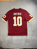 Robert Griffin III #10 - Washington Redskins Home 2012-2015 - Nike Elite (M) - Maillot NFL