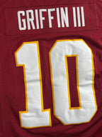 Robert Griffin III #10 - Washington Redskins Home 2012-2015 - Nike Elite (M) - Maillot NFL