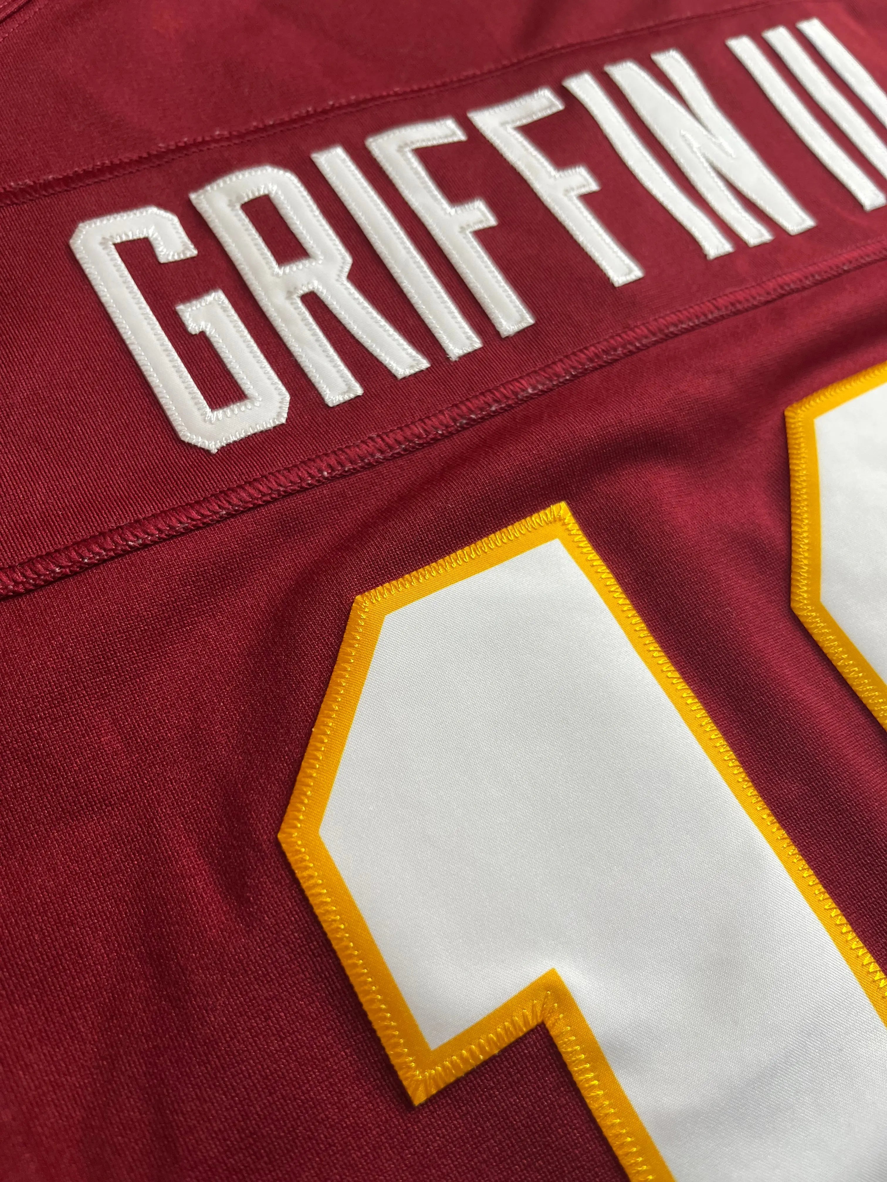 Robert Griffin III #10 - Washington Redskins Home 2012-2015 - Nike Elite (M) - Maillot NFL