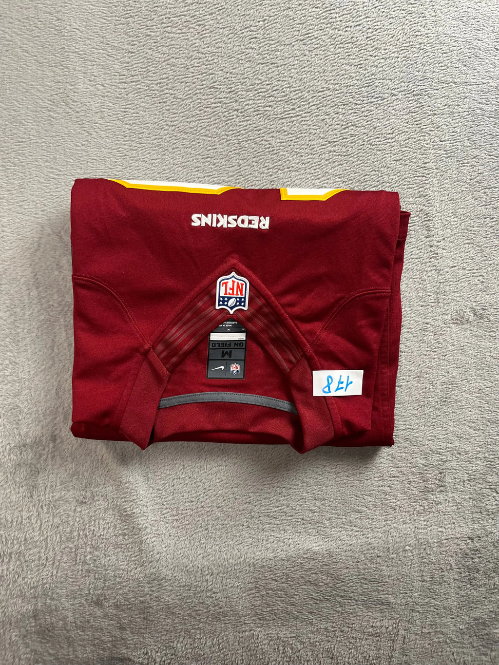 Robert Griffin III #10 - Washington Redskins Home 2012-2015 - Nike Elite (M) - Maillot NFL