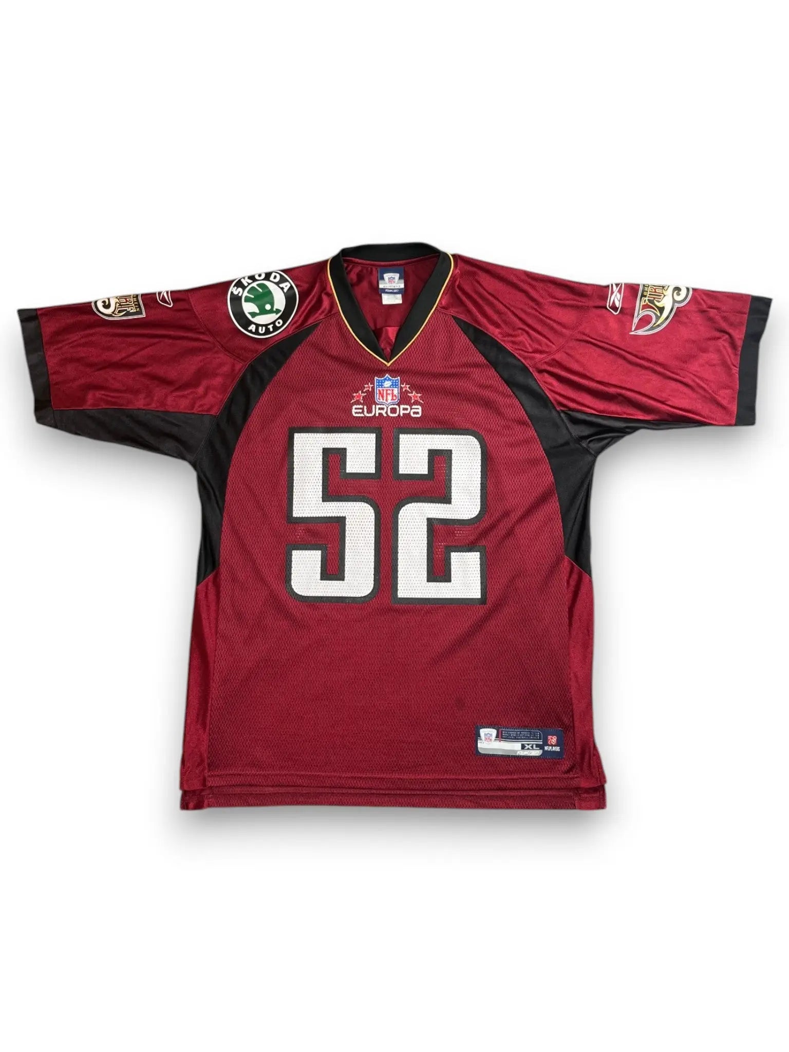 Terrence Robinson #52 - Rhein Fire NFL Europe Home 2005-2006 - Reebok (XL) - Maillot NFL