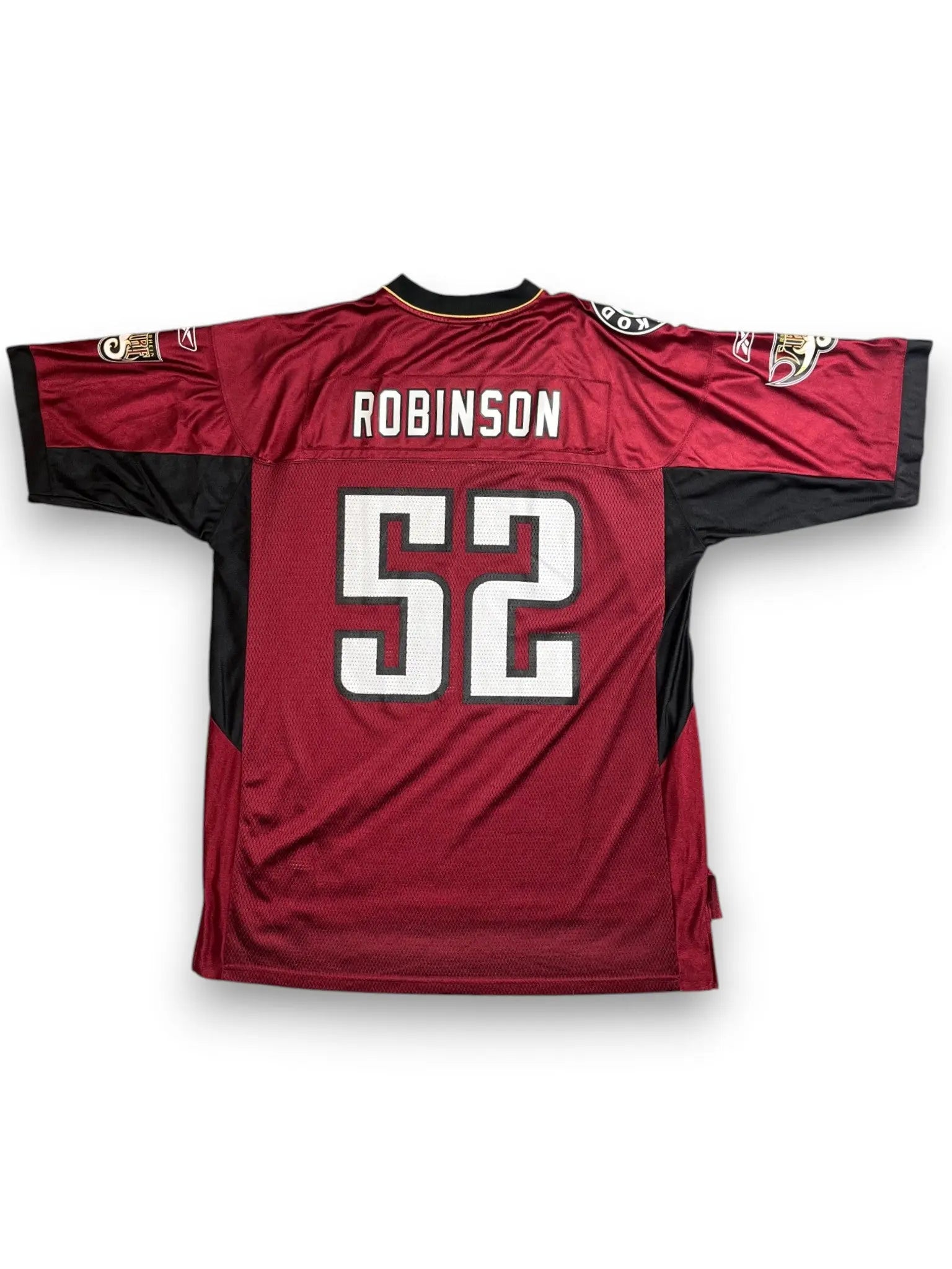 Terrence Robinson #52 - Rhein Fire NFL Europe Home 2005-2006 - Reebok (XL) - Maillot NFL