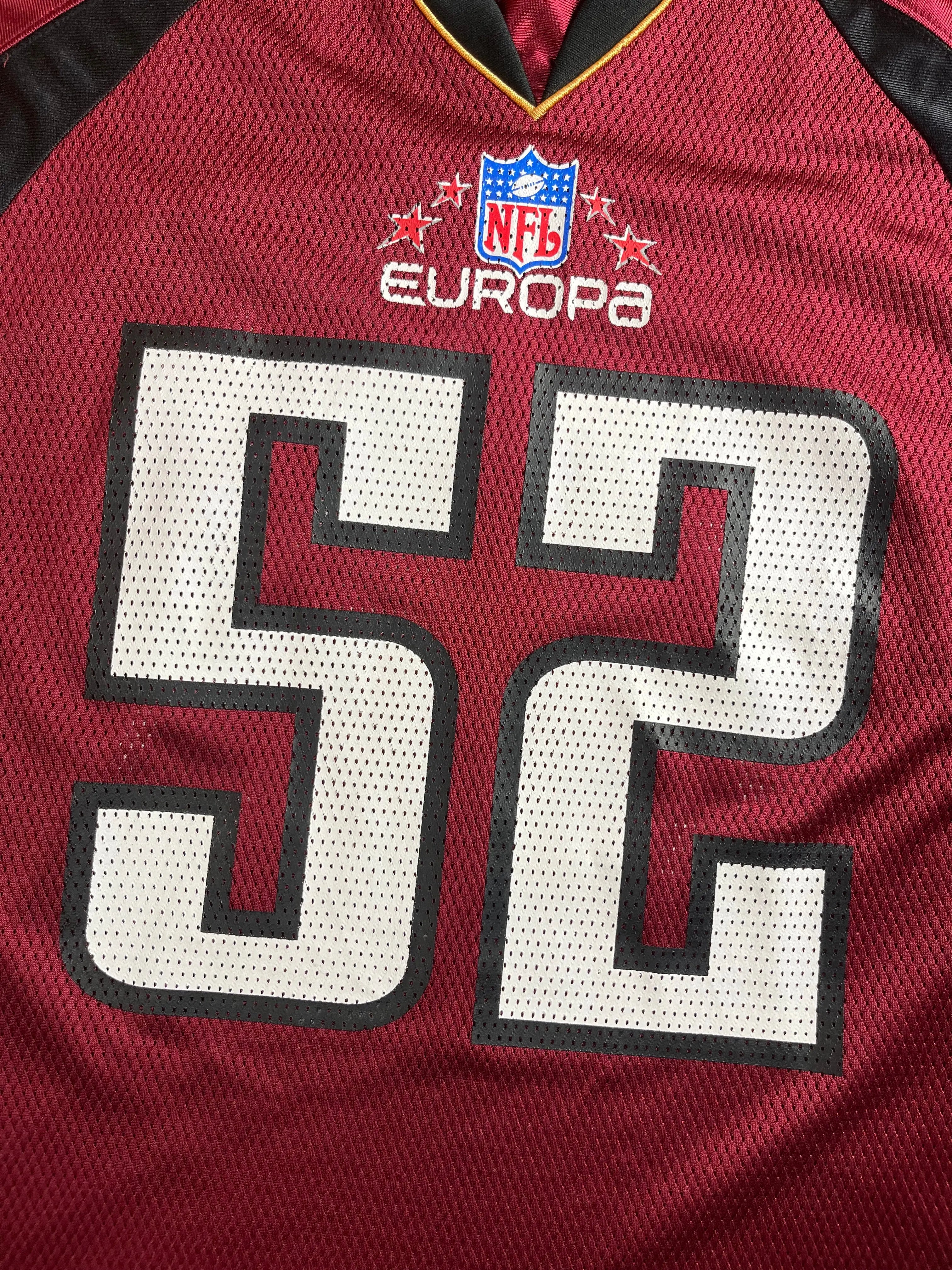 Terrence Robinson #52 - Rhein Fire NFL Europe Home 2005-2006 - Reebok (XL) - Maillot NFL