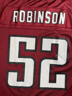 Terrence Robinson #52 - Rhein Fire NFL Europe Home 2005-2006 - Reebok (XL) - Maillot NFL