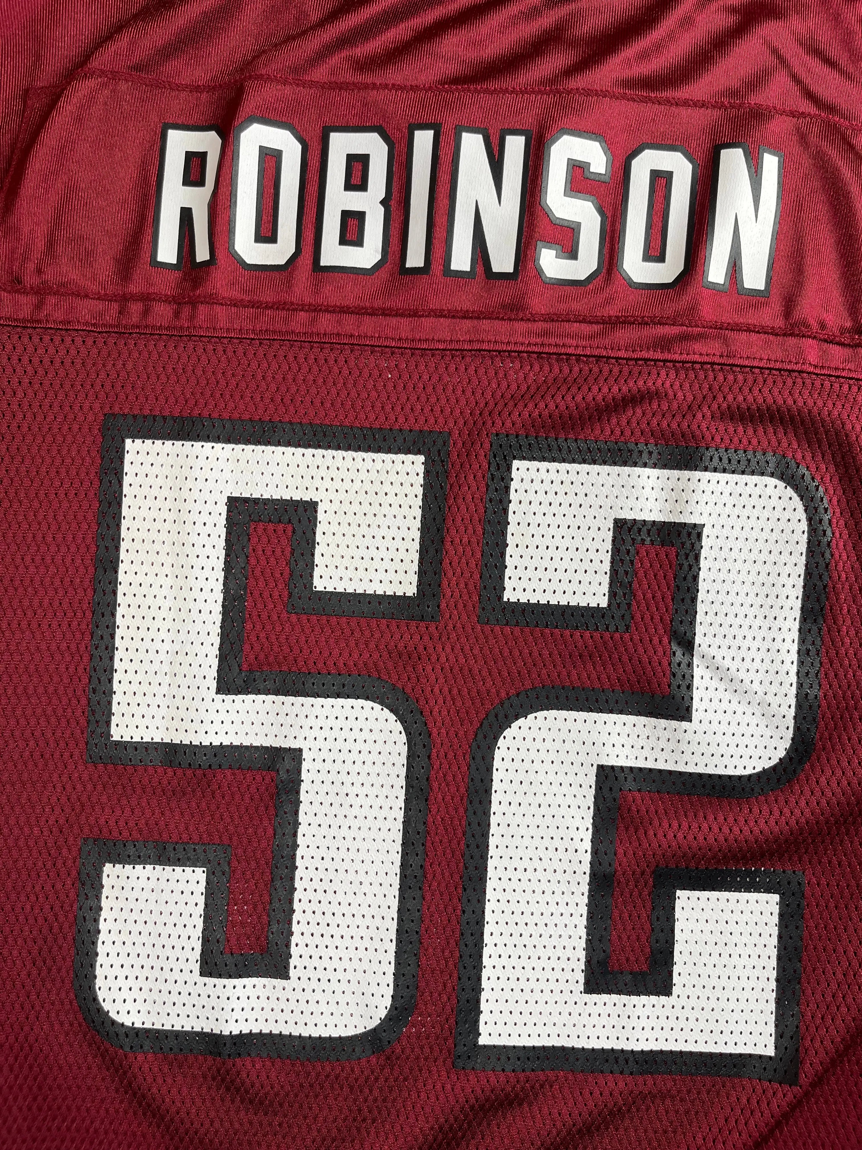Terrence Robinson #52 - Rhein Fire NFL Europe Home 2005-2006 - Reebok (XL) - Maillot NFL